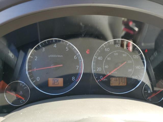 Photo 9 from auction – 2004 INFINITI FX35 with VIN JNRAS08U44X100850