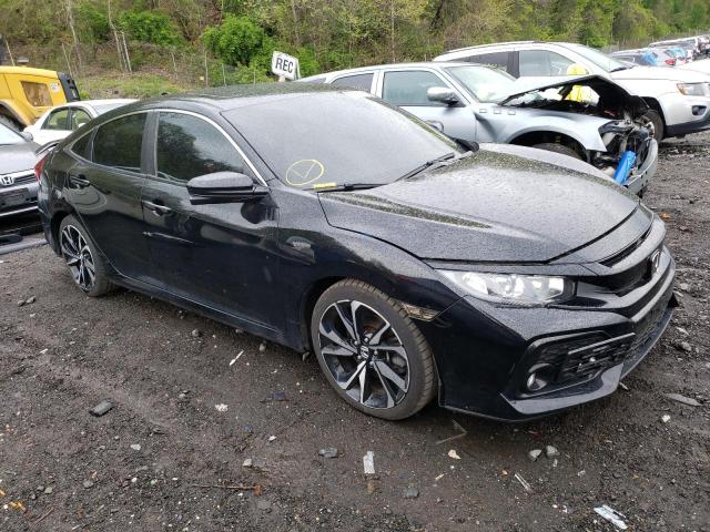 Photo 4 from auction – 2019 HONDA CIVIC with VIN 2HGFC1E57KH700660