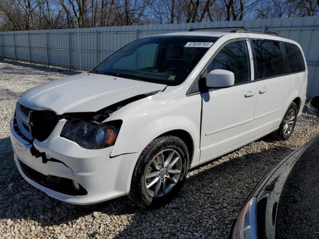 DODGE GRAND CARA 2014 with VIN 2C4RDGEG3ER392608 - Photo from auction