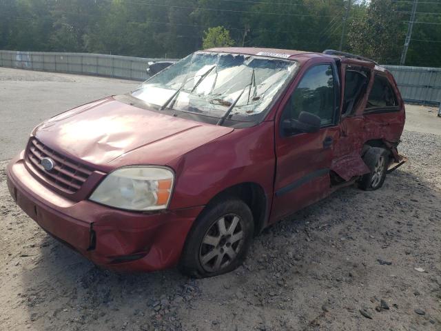 FORD FREESTAR S 2005 with VIN 2FMZA51625BA22166 - Photo from auction