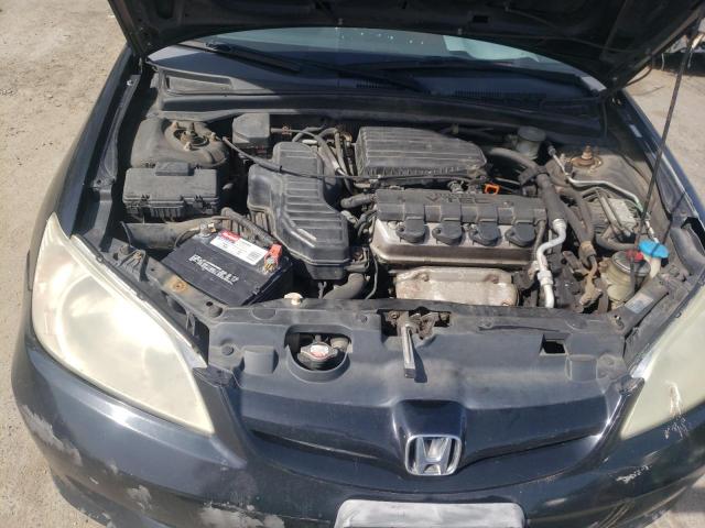 Photo 11 from auction – 2004 HONDA CIVIC EX with VIN 2HGES26724H608640