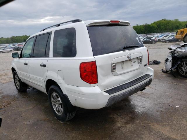 Photo 2 from auction – 2004 HONDA PILOT EX with VIN 2HKYF18414H611503