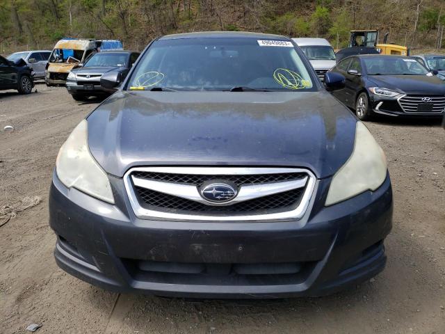 Photo 5 from auction – 2010 SUBARU LEGACY with VIN 4S3BMDG61A2225998