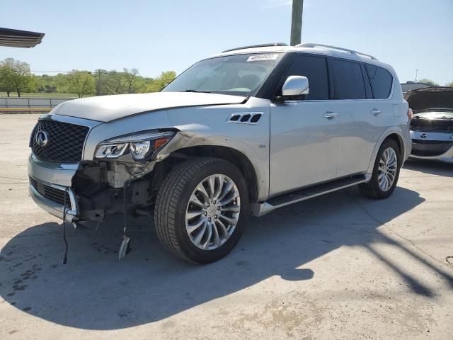 INFINITI QX80 BASE 2017 with VIN JN8AZ2NF7H9640852 - Photo from auction