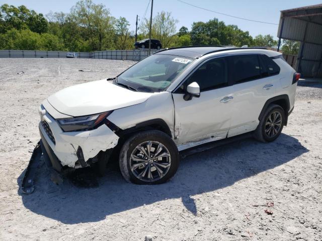 Photo 1 from auction – 2022 TOYOTA RAV4 LIMIT with VIN 4T3D6RFV0NU078854