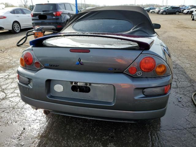 Photo 6 from auction – 2003 MITSUBISHI ECLIPSE SP with VIN 4A3AE75H93E064491