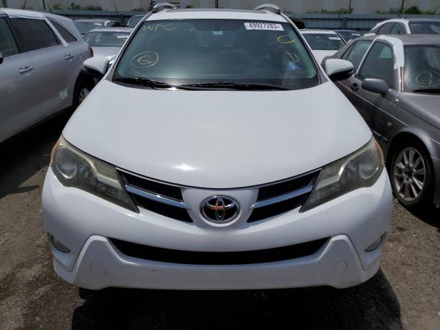 Photo 5 from auction – 2014 TOYOTA RAV4 XLE with VIN 2T3WFREV0EW119865