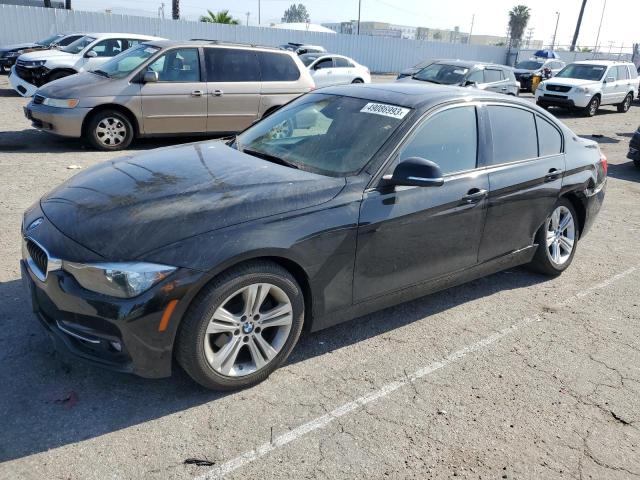 BMW 328 I SULE 2016 with VIN WBA8E9C55GK645397 - Photo from auction