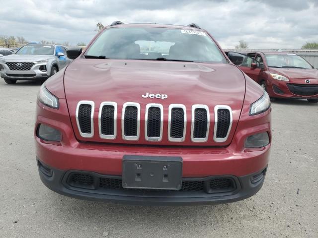 Photo 5 from auction – 2016 JEEP CHEROKEE S with VIN 1C4PJMAB5GW278435