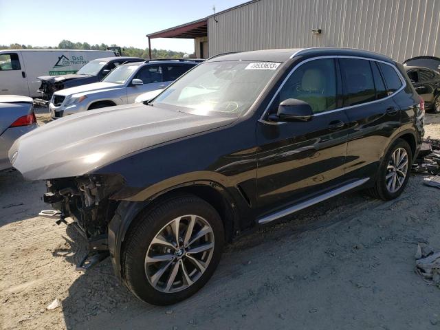Photo 1 from auction – 2019 BMW X3 XDRIVE3 with VIN 5UXTR9C58KLD92792