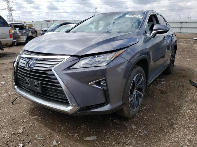 LEXUS RX 450H BA 2019 with VIN 2T2BGMCA9KC039545 - Photo from auction