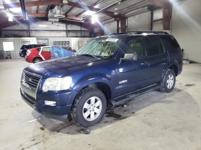 FORD EXPLORER X 2008 with VIN 1FMEU73E18UB23316 - Photo from auction