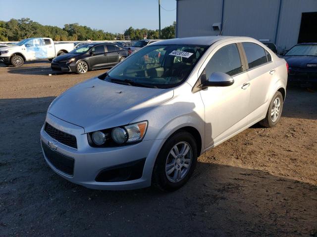 CHEVROLET SONIC LT 2014 with VIN 1G1JC5SHXE4233923 - Photo from auction