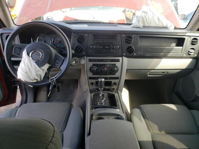 Photo 8 from auction – 2007 JEEP COMMANDER with VIN 1J8HH48K77C504863
