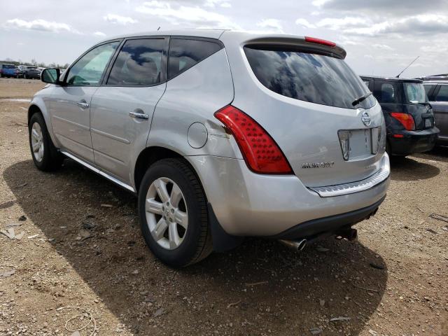 Photo 2 from auction – 2006 NISSAN MURANO with VIN JN8AZ08T96W426997