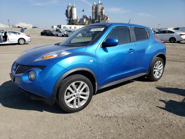 NISSAN JUKE S 2011 with VIN JN8AF5MRXBT003700 - Photo from auction