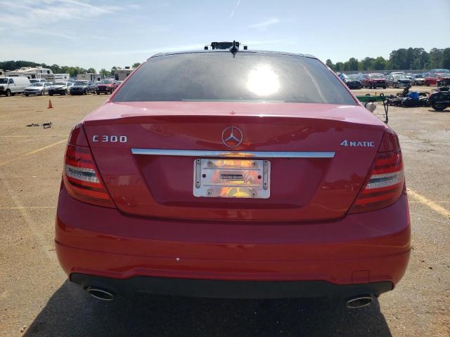 Photo 6 from auction – 2013 MERCEDES-BENZ C 300 4MAT with VIN WDDGF8AB0DR246453