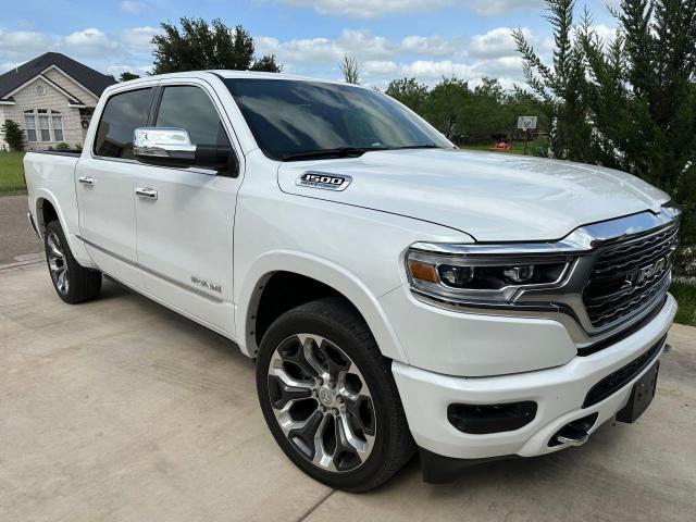 RAM 1500 LIMIT 2021 with VIN 1C6SRFHT8MN589248 - Photo from auction