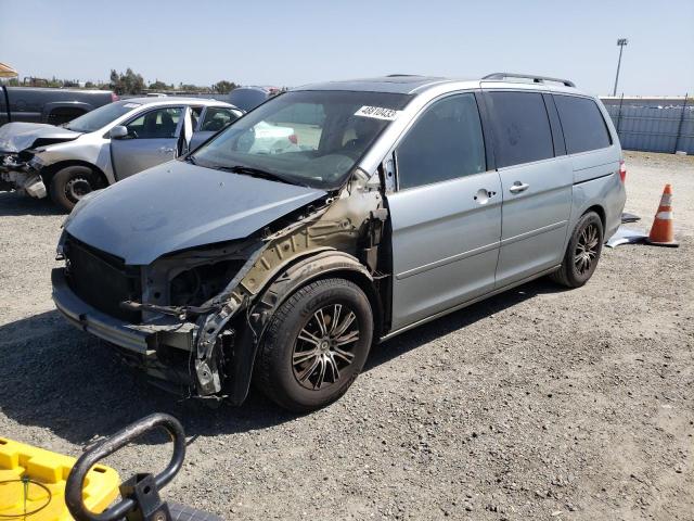 HONDA ODYSSEY TO 2005 with VIN 5FNRL38855B105152 - Photo from auction