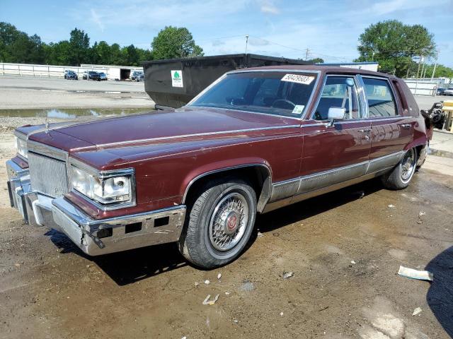 Photo 1 from auction – 1991 CADILLAC BROUGHAM with VIN 1G6DW54E4MR707674