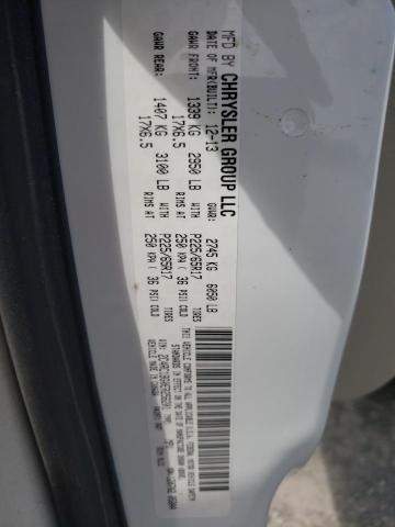 Photo 14 from auction – 2014 CHRYSLER TOWN & COU with VIN 2C4RC1BG0ER256201