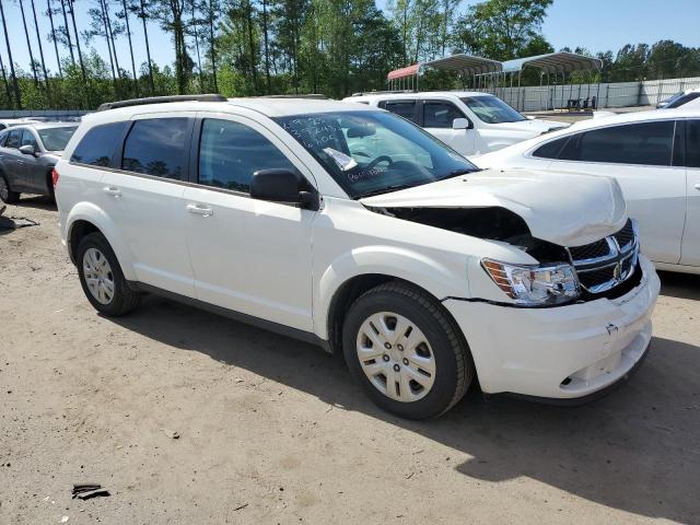 Photo 4 from auction – 2017 DODGE JOURNEY SE with VIN 3C4PDCAB4HT696705
