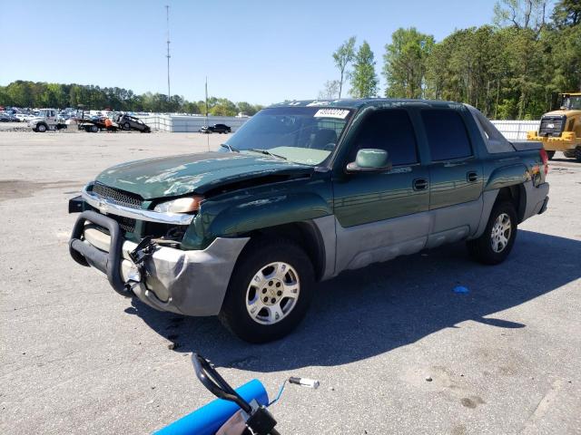 CHEVROLET AVALANCHE 2002 with VIN 3GNEK13T12G255953 - Photo from auction