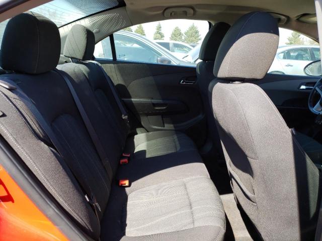 Photo 10 from auction – 2017 CHEVROLET SONIC LT with VIN 1G1JD5SH8H4177174