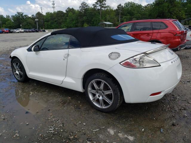 Photo 2 from auction – 2008 MITSUBISHI ECLIPSE SP with VIN 4A3AL35T38E015037