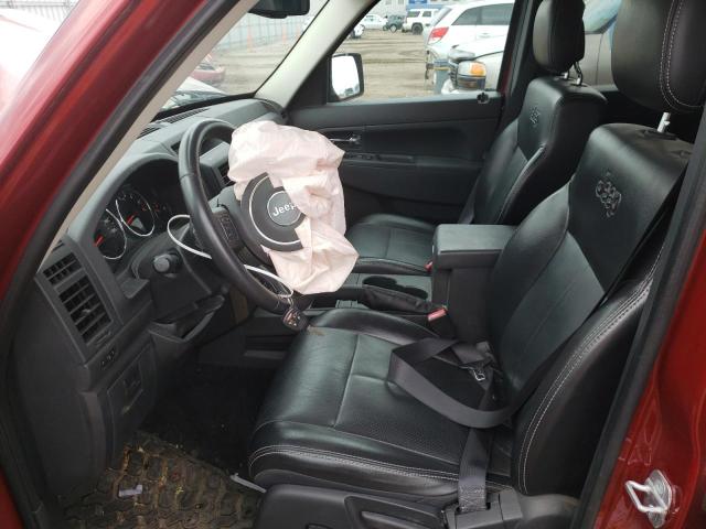 Photo 7 from auction – 2012 JEEP LIBERTY SP with VIN 1C4PJMAK4CW197257
