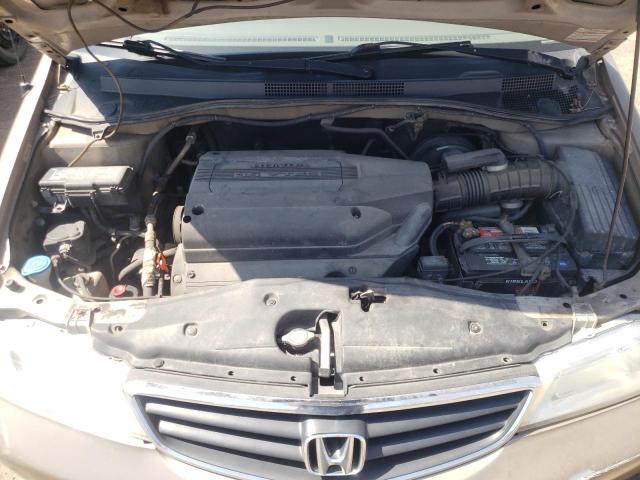Photo 12 from auction – 2003 HONDA ODYSSEY EX with VIN 2HKRL18653H006123