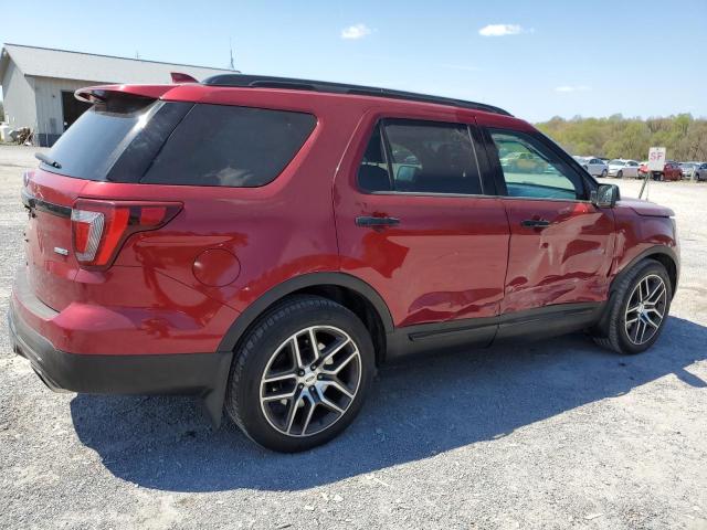 Photo 3 from auction – 2016 FORD EXPLORER S with VIN 1FM5K8GT5GGC69235