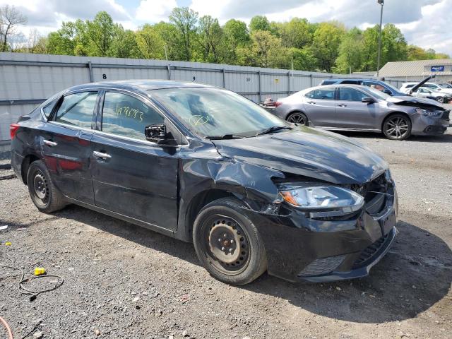 Photo 4 from auction – 2016 NISSAN SENTRA S with VIN 3N1AB7AP8GL661939