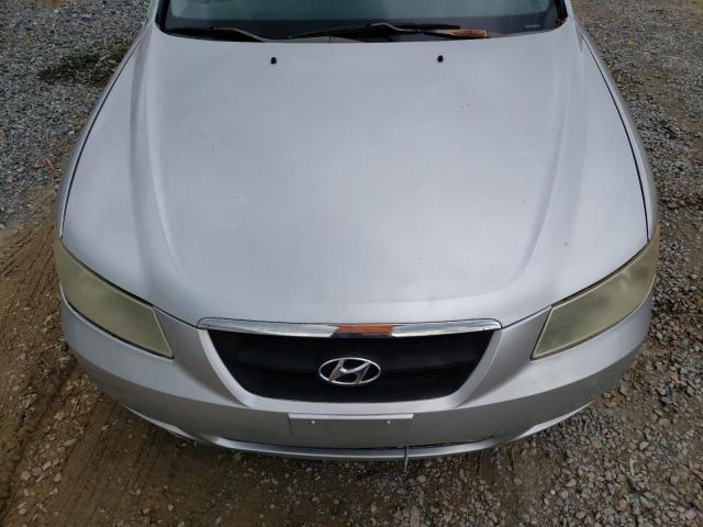 Photo 11 from auction – 2006 HYUNDAI SONATA GLS with VIN 5NPEU46F76H039502