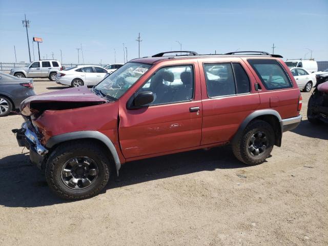 NISSAN PATHFINDER 1998 with VIN JN8AR05S9WW283206 - Photo from auction