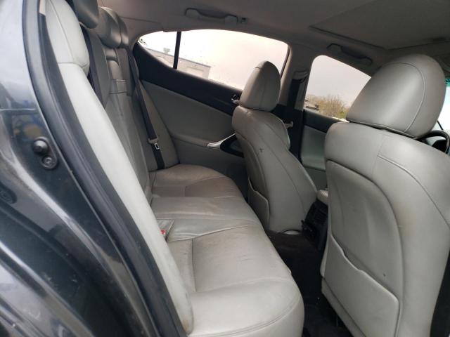 Photo 10 from auction – 2006 LEXUS IS 250 with VIN JTHBK262465024254