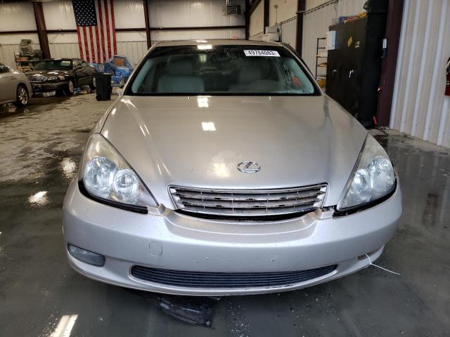 Photo 5 from auction – 2004 LEXUS ES 330 with VIN JTHBA30G045037674