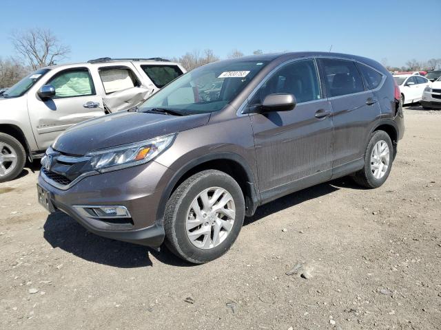 HONDA CR-V EX 2016 with VIN 2HKRM4H57GH717852 - Photo from auction