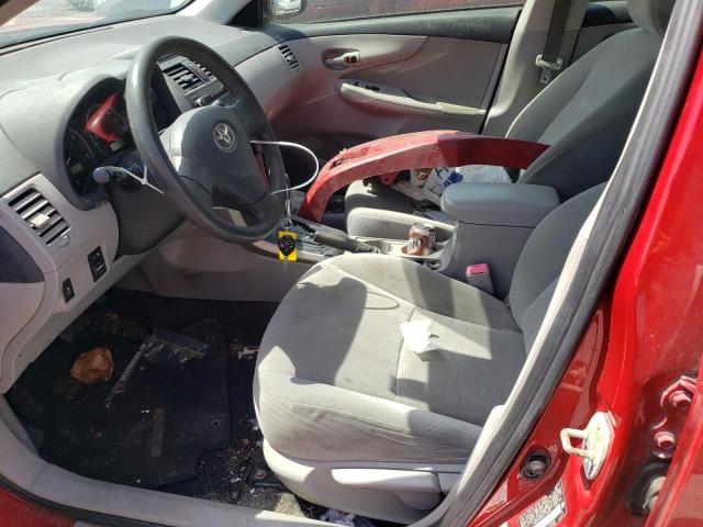 Photo 7 from auction – 2012 TOYOTA COROLLA BA with VIN JTDBU4EE3C9178333