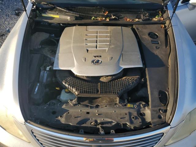 Photo 11 from auction – 2007 LEXUS LS 460 with VIN JTHBL46F075051674