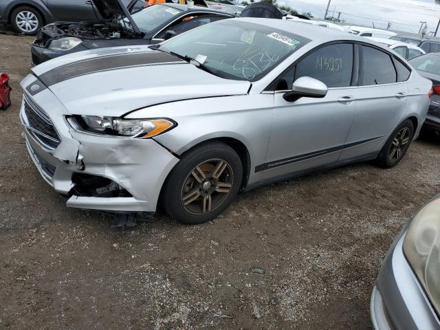 FORD FUSION S 2013 with VIN 3FA6P0G74DR368136 - Photo from auction