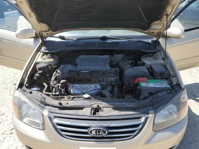 Photo 11 from auction – 2009 KIA SPECTRA EX with VIN KNAFE222795668171