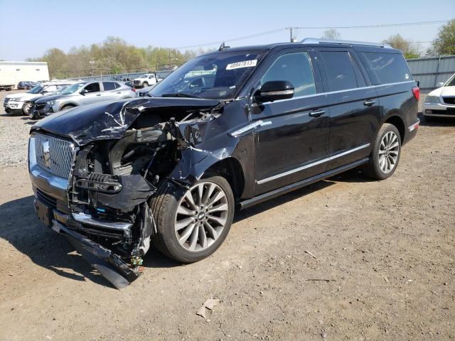 LINCOLN NAVIGATOR 2020 with VIN 5LMJJ3LT5LEL02831 - Photo from auction