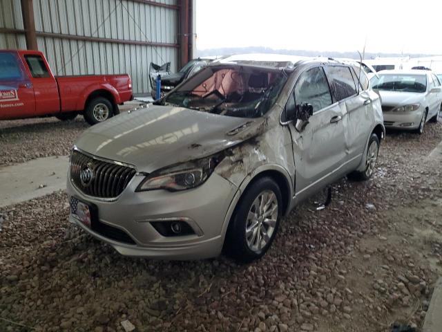 BUICK ENVISION E 2017 with VIN LRBFXBSAXHD163880 - Photo from auction