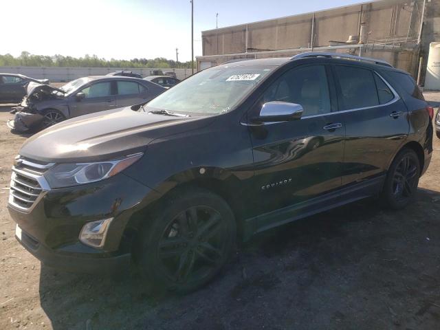 CHEVROLET EQUINOX PR 2018 with VIN 2GNAXNEX9J6318041 - Photo from auction
