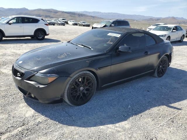 Photo 1 from auction – 2004 BMW 645 CI AUT with VIN WBAEK73454B320333