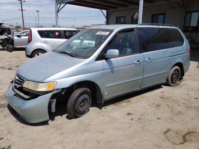 HONDA ODYSSEY EX 2003 with VIN 5FNRL18943B071604 - Photo from auction