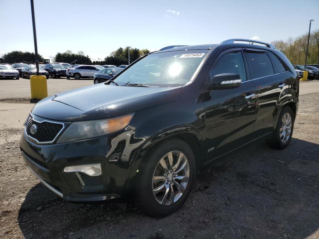 KIA SORENTO SX 2012 with VIN 5XYKWDA25CG195185 - Photo from auction