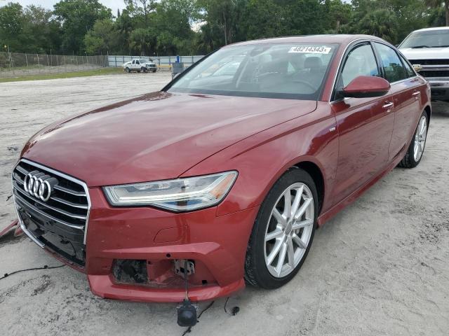 AUDI A6 PREMIUM 2017 with VIN WAUG8AFCXHN086265 - Photo from auction