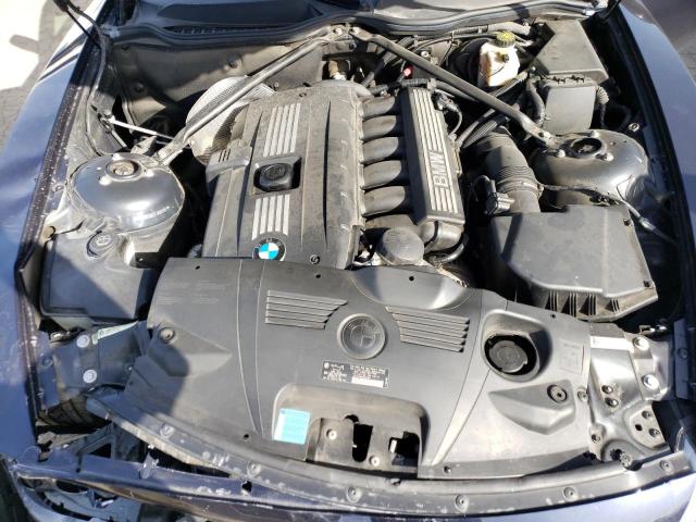 Photo 11 from auction – 2007 BMW Z4 3.0SI with VIN 4USBU53507LW92992